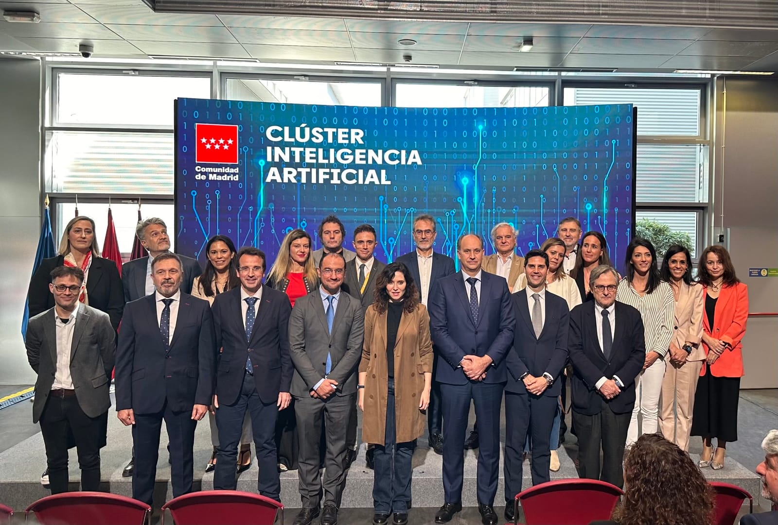 AES en el Clúster de Inteligencia Artificial de la Comunidad de Madrid