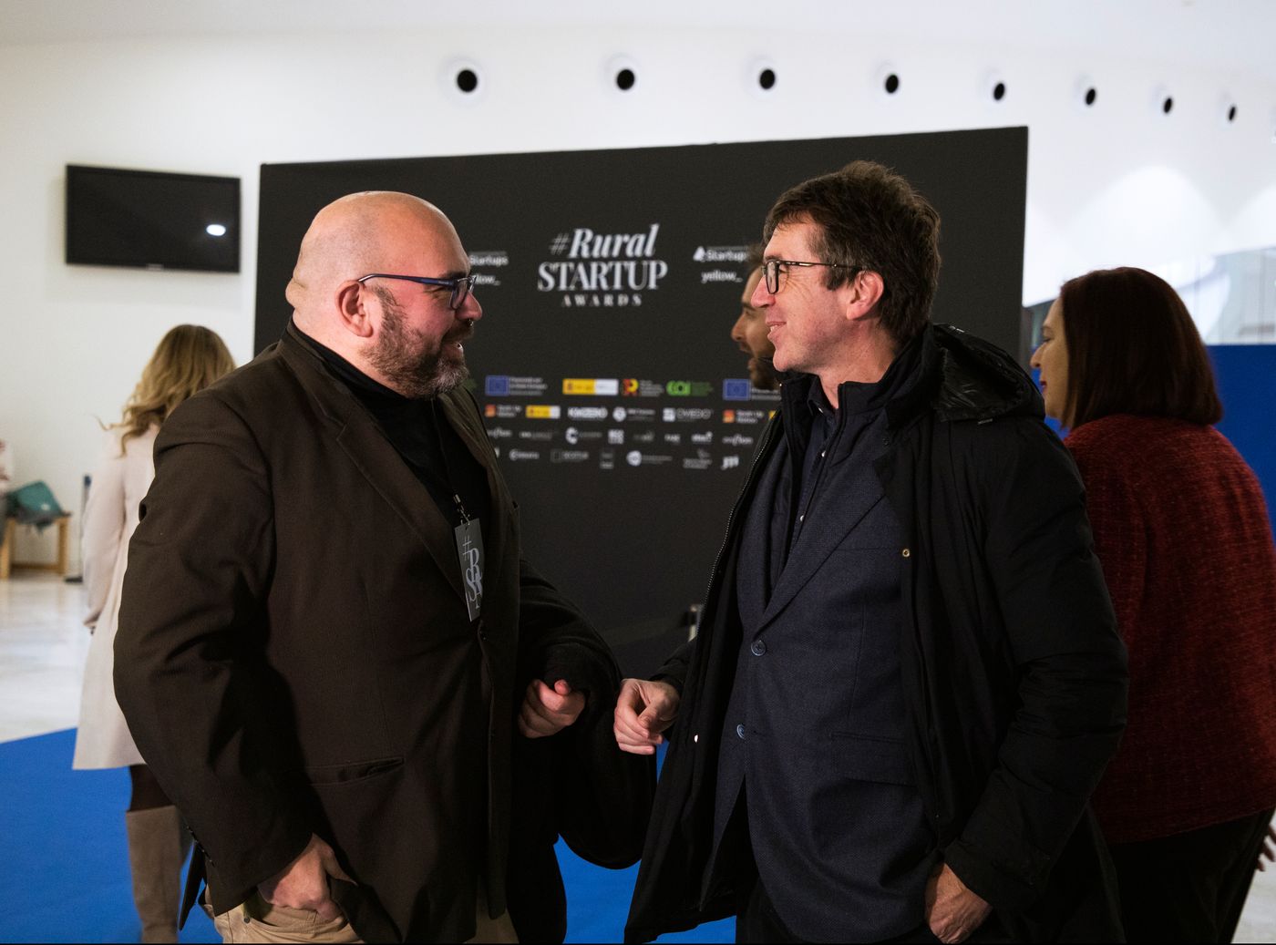 Gala de los Rural Startup Awards 2024