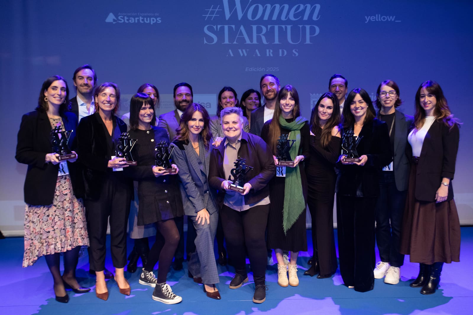Premiadas en la gala WSA25